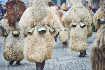 Kurent’s cow bell, Slovenian traditional mask