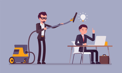 Stealing business ideas