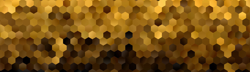 hexagon abstract background