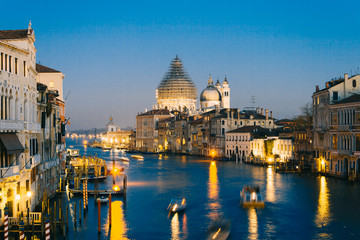 Obraz na płótnie Canvas Best view of Santa Maria Basilica in Venice.