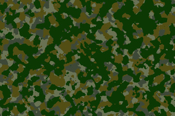 Camouflage Background © Iliuta