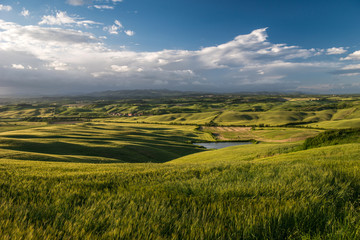 Tuscan countryside