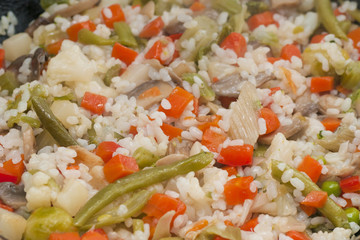 Rice with Vegetables