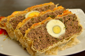 Romanian Easter Haggis