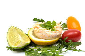 Sandwich with Fish Roe Salad