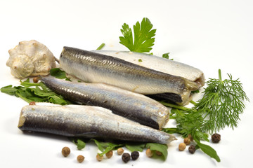 Marinated Herring