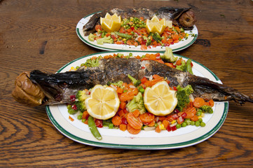 Filled Pike Decorated