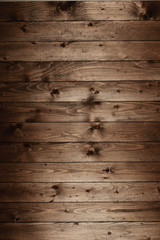 dark wooden board for background or texture