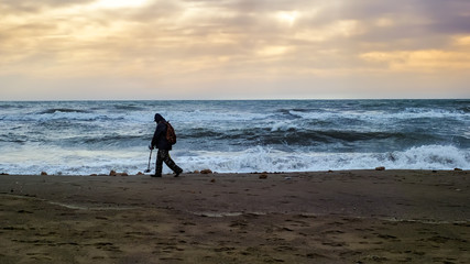 Naklejka premium in search of treasure