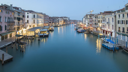 Obraz na płótnie Canvas Canal Grande all'Alba - Venezia