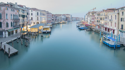 Canal Grande all'Alba - Venezia