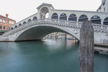 Obraz na płótnie Canvas Canal Grande all'Alba - Venezia