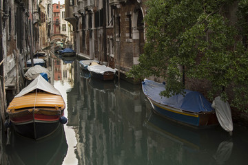 Fototapeta na wymiar Venezia ed i Canali