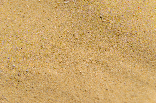 Background of the yellow sand