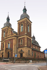 Fototapeta na wymiar Sankt Mariä Himmelfahrt in Herzogenrath