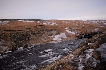 Islande - nord des chutes