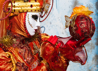 Masks in Venice, Italy