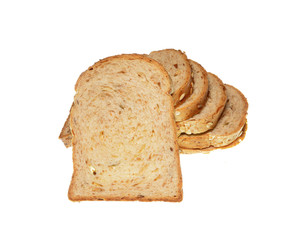Sliced cereal bread