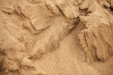 sand dunes orange background