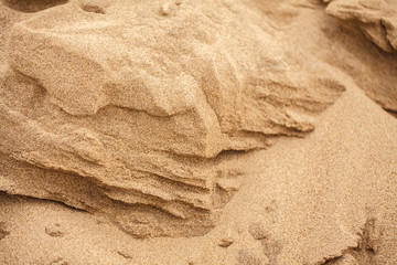 sand dunes orange background