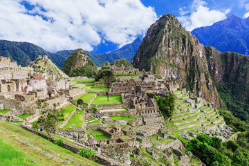 Fototapeta na wymiar Machu Picchu, Peru.