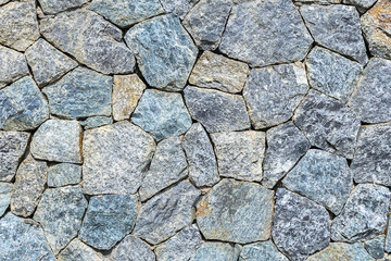 The stones are arranged in a rectangular