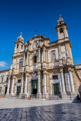 Fototapeta premium Chiesa di San Domenico, città di Palermo IT