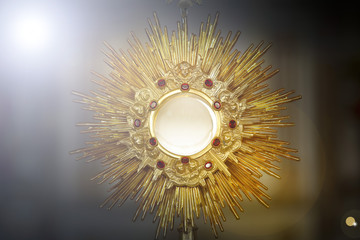 Ostensorial adoration in the catholic church