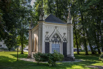 Fototapeten Mausoleum in Dierdorf Westerwald © Dr. N. Lange
