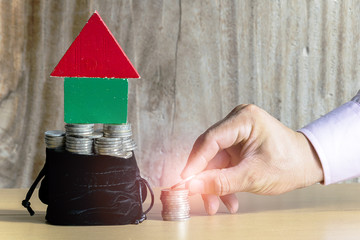 Saving for home