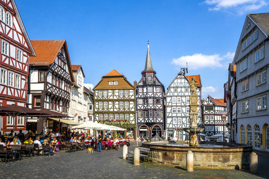Fritzlar, Marktplatz 