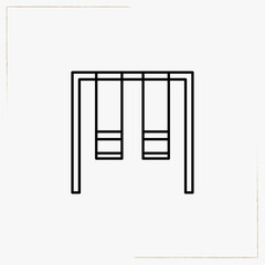 swing line icon