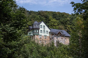 Fototapeta na wymiar Burgruine Grenzau im Westerwald