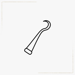 hook line icon