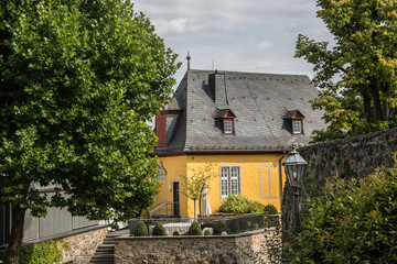 Fototapeta na wymiar Schloss Montabaur im Westerwald