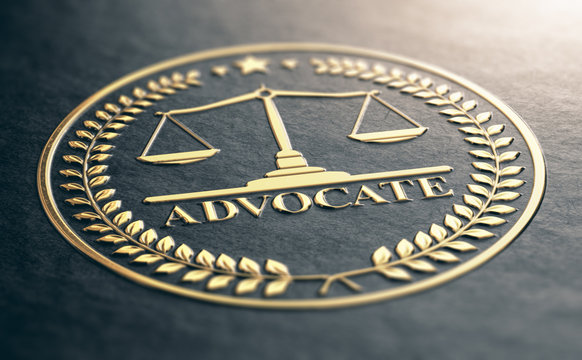 Golden Advocate Symbol
