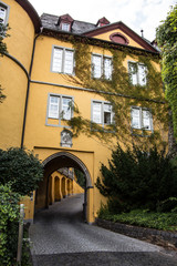 Fototapeta na wymiar Schloss Montabaur im Westerwald