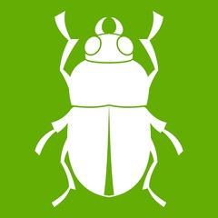 Bug icon green