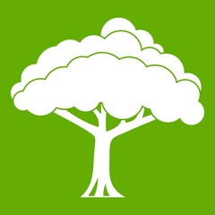 Tree icon green
