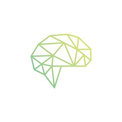 Brain logo design