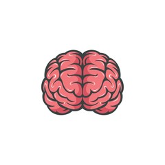 Brain illustration vector