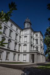 Fototapeta na wymiar Schloss Bensberg im Bergischen Land