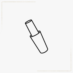 bar shaker line icon
