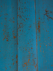 surface of vibrant blue textured background