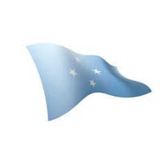 Federated States Micronesia flag