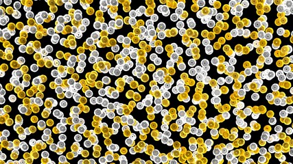 Sequins background. Rhinestones. Beads. 3d illustration. Fashion backdrop. Embroidery. Sequin fabric. Golden and silver sparkles. Glitter. Digital image.