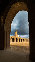 Ibn Tulun Arches Passage