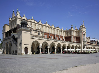 Fototapeta premium Cloth Hall (Sukiennice) on Main square in Krakow. Poland