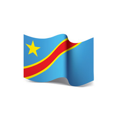 Democratic Republic of the Congo flag