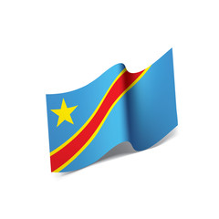 Democratic Republic of the Congo flag